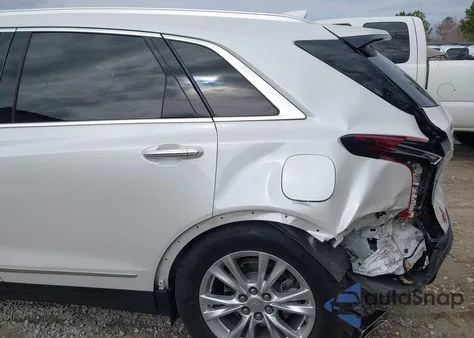 2021 Cadillac Xt5 Fwd Luxury from USA, damaged, VIN 1GYKNAR40MZ112248